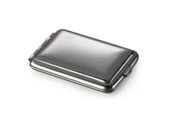 Weitere Accessoires|Weitere Accessoires * vom Hofe Manufaktur Kleines Etui Stahlblech