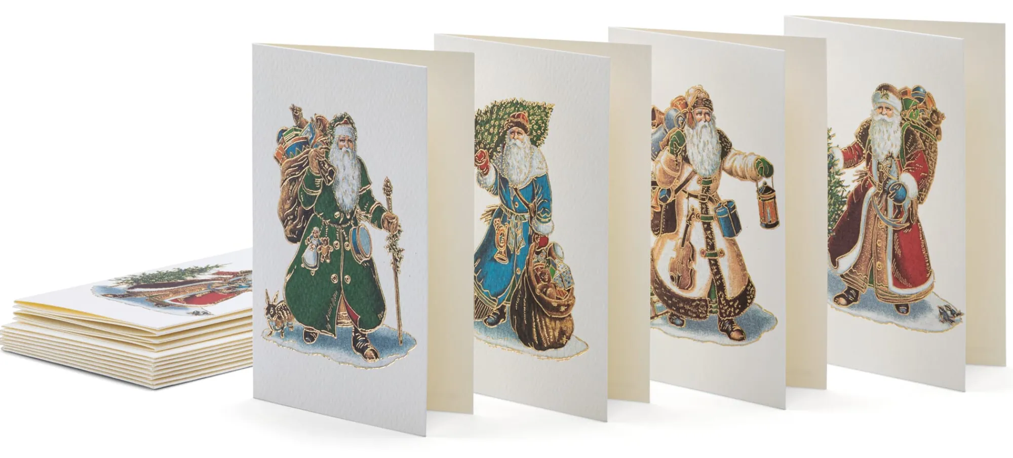 Papeterie * Rossi 1931 Kleine Weihnachtskarten