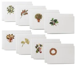 Papeterie * Rossi 1931 Kleine Weihnachtskarten floral