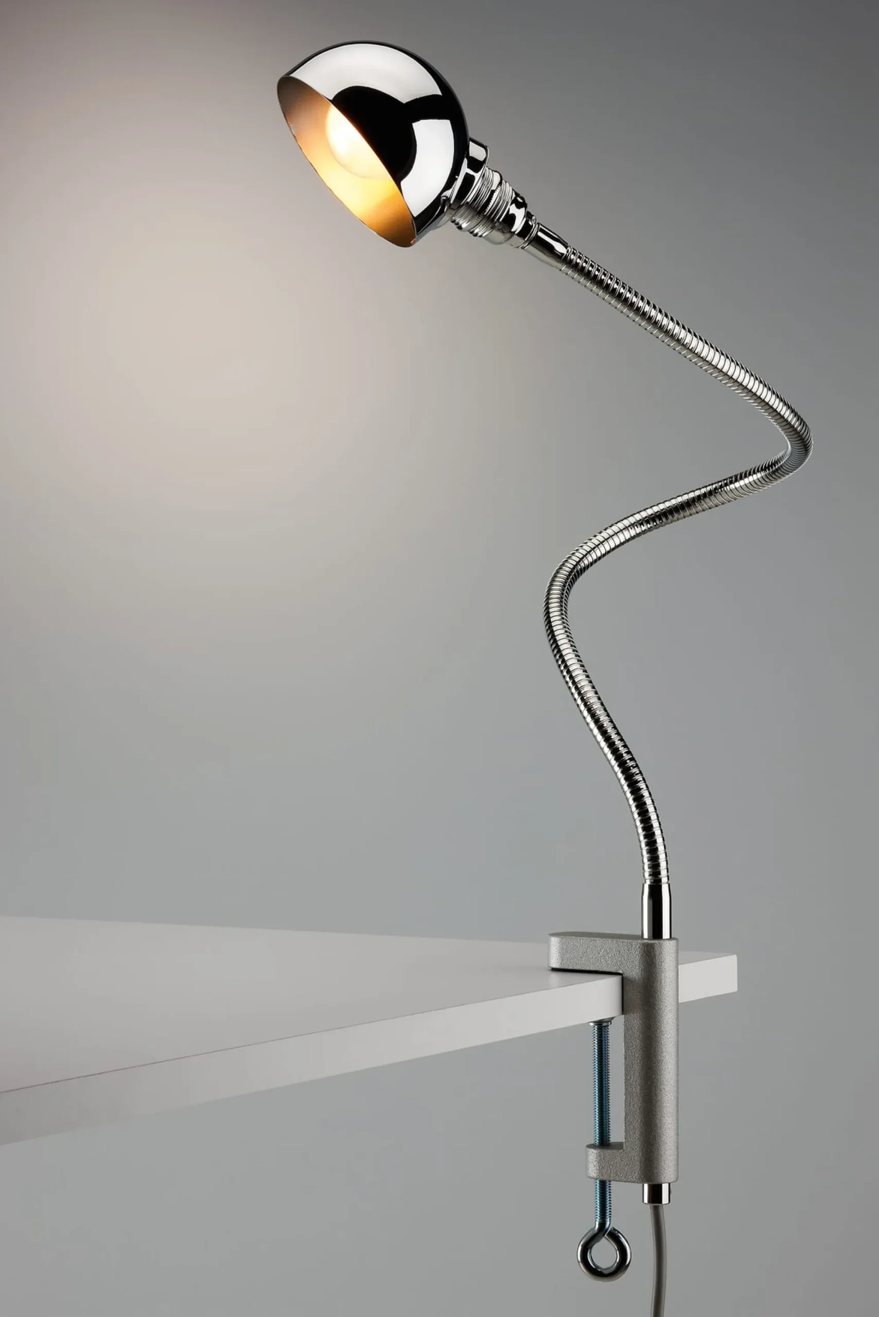 Schreibtischleuchten|Tischleuchten * STILETTO DESIGN VERTReiB Klemmleuchte flexibel