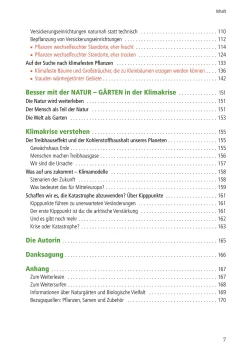 Garten & Natur|Ratgeber * Pala-Verlag Klimafest und artenreich