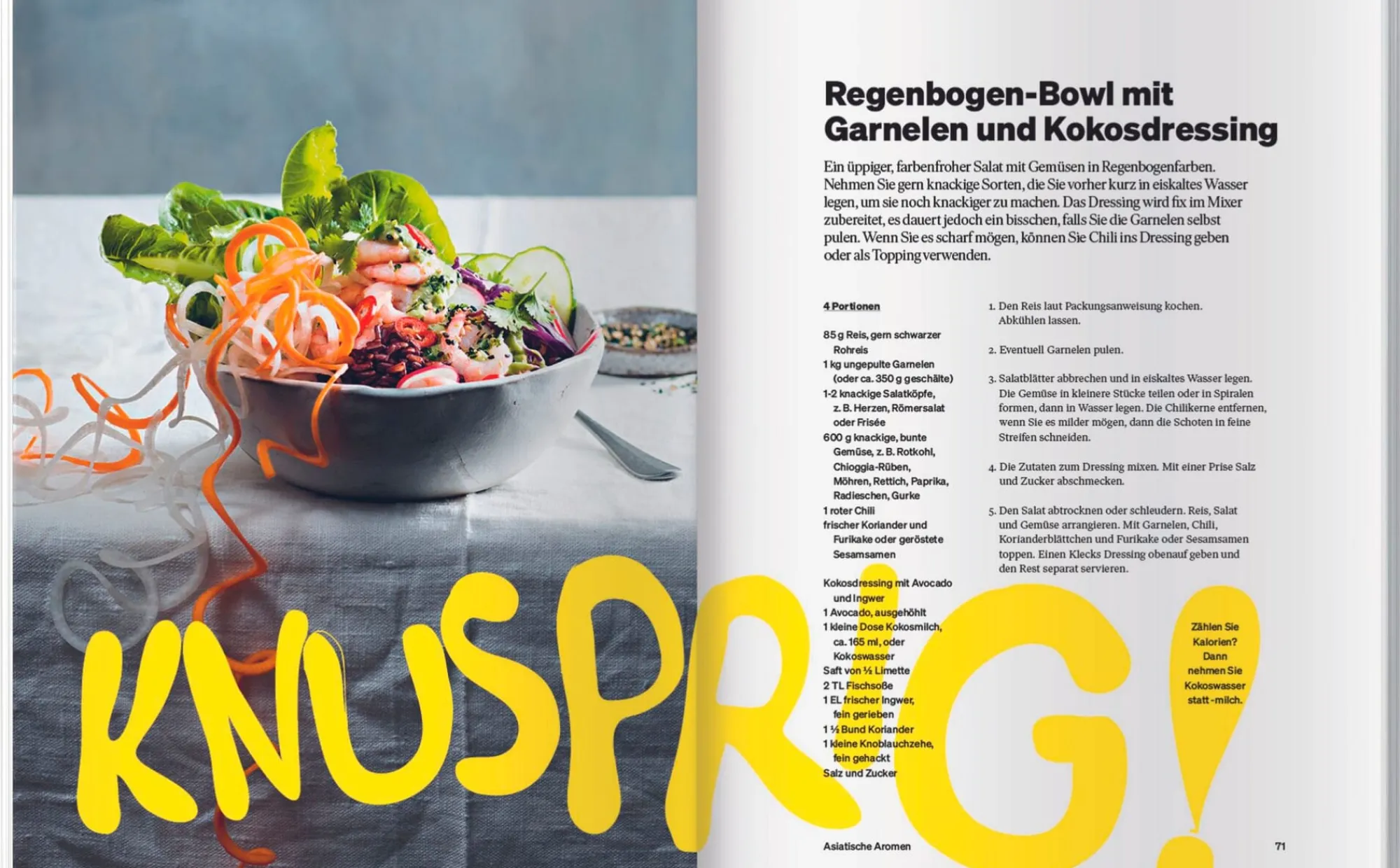 Kochen & Backen|Ratgeber * Landwirtschaftsverlag Knaller-Salate
