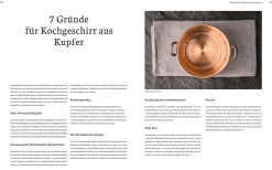 Kochen & Backen|Sachbücher * ars vivendi verlag Kochen in Kupfer