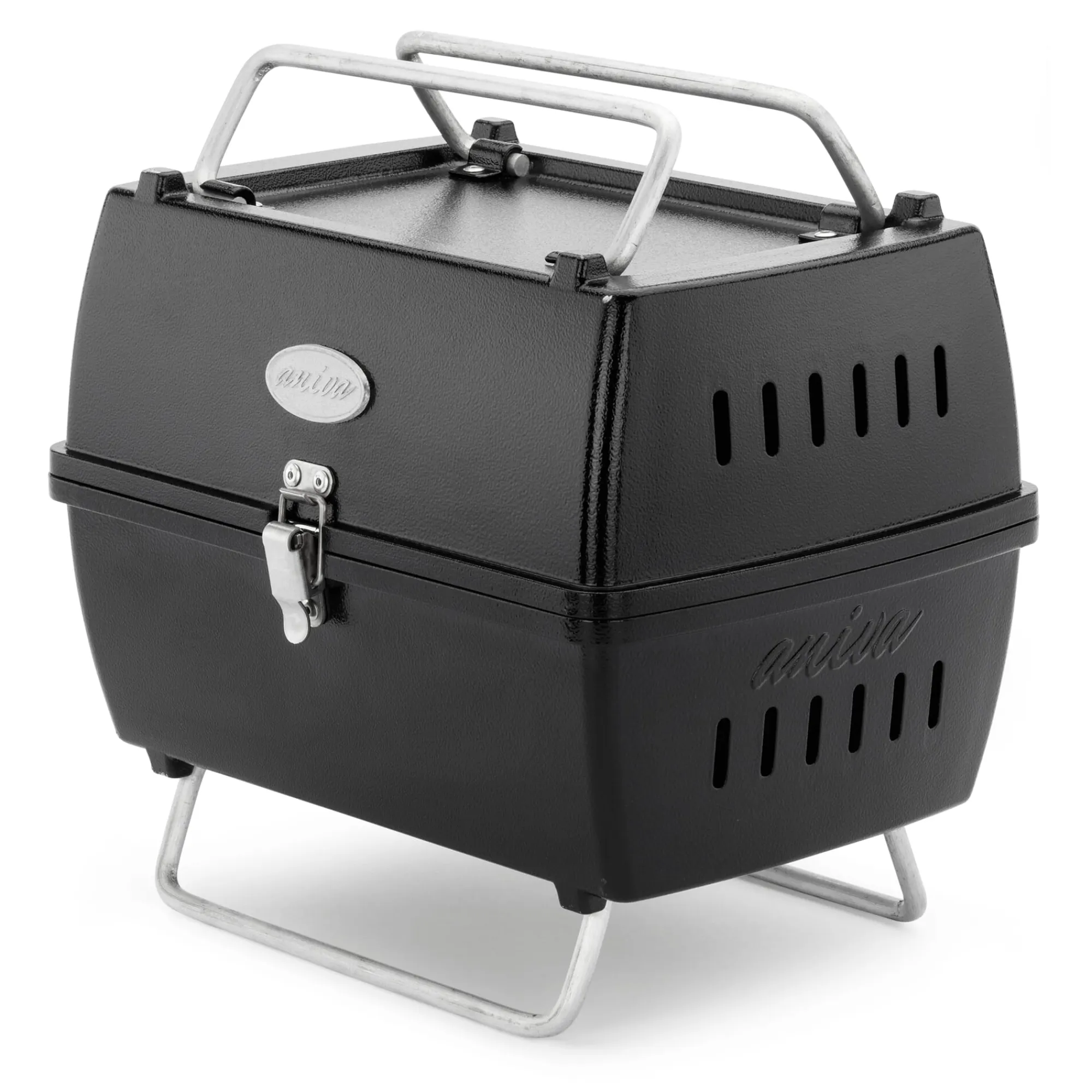 Gartenküche & Grills * Koffergrill Flötz Schwarz