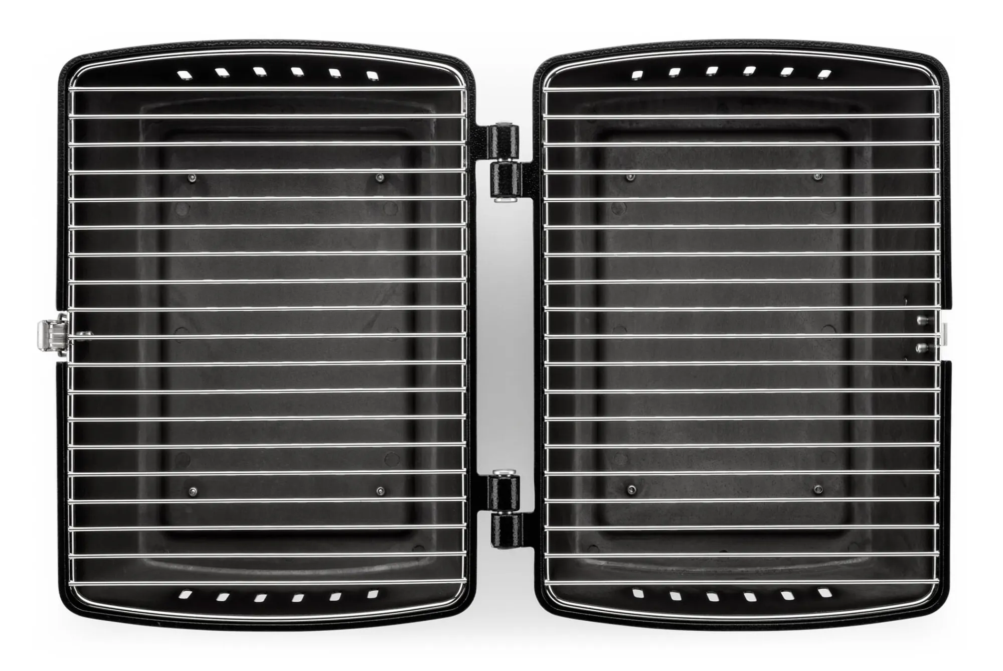 Gartenküche & Grills * Koffergrill Flötz Schwarz
