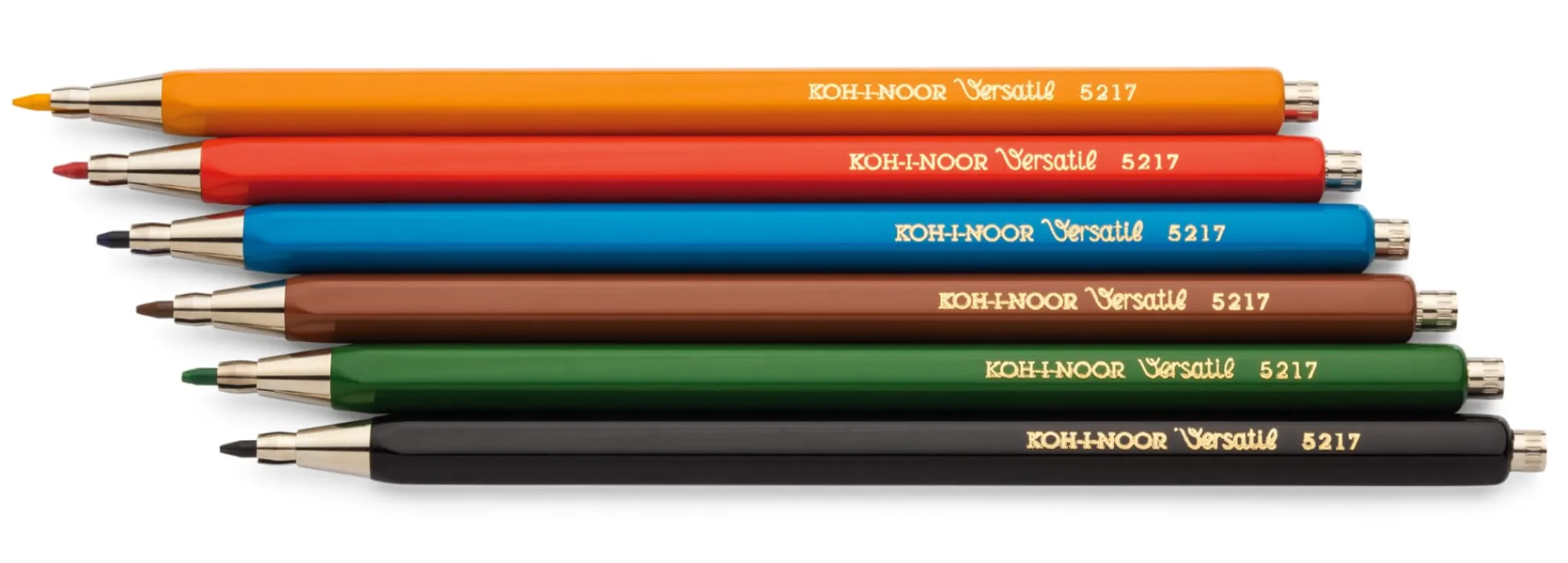 Zeichnen, Malen & Markieren|Buntstifte * Koh-I-Noor Minenhalter farbig 2-mm-Mine