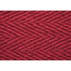 Teppiche * August Schär Kokosteppich Fischgrat Rot