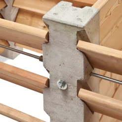 Kompostieren * Vollmer Metallbau Kompostkiste Beton / Kiefernholz