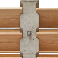 Kompostieren * Vollmer Metallbau Kompostkiste Beton / Kiefernholz