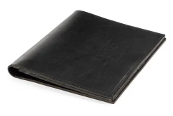 Ordner & Mappen * Manufactum Konferenz- und Projektmappe Rindhalsleder Schwarz