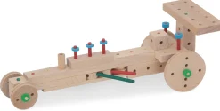 Holzspielzeug|Konstruktionsspiele * Matador Spielwaren Konstruktionsbaukasten Buchenholz