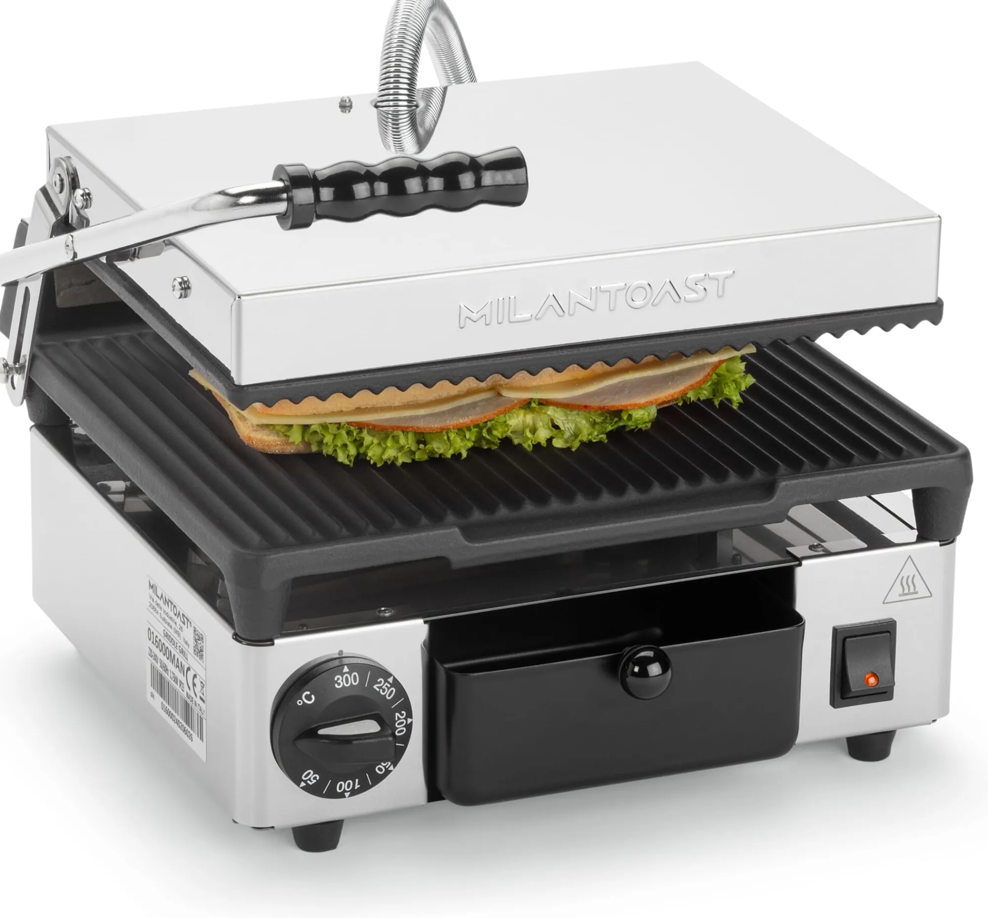 Kontaktgrills * Milantoast Kontaktgrill elektrisch