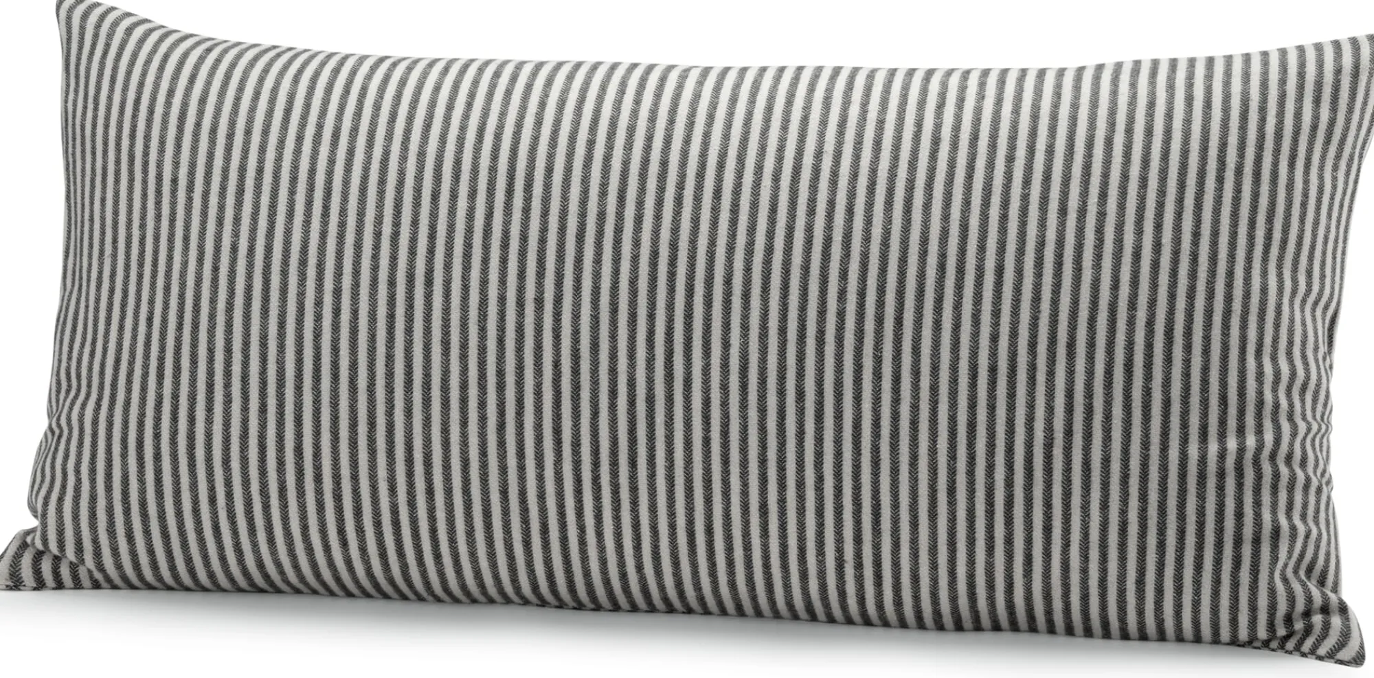 Bettwaren & Bettwäsche * Manufactum Kopfkissenbezug Flanell gestreift