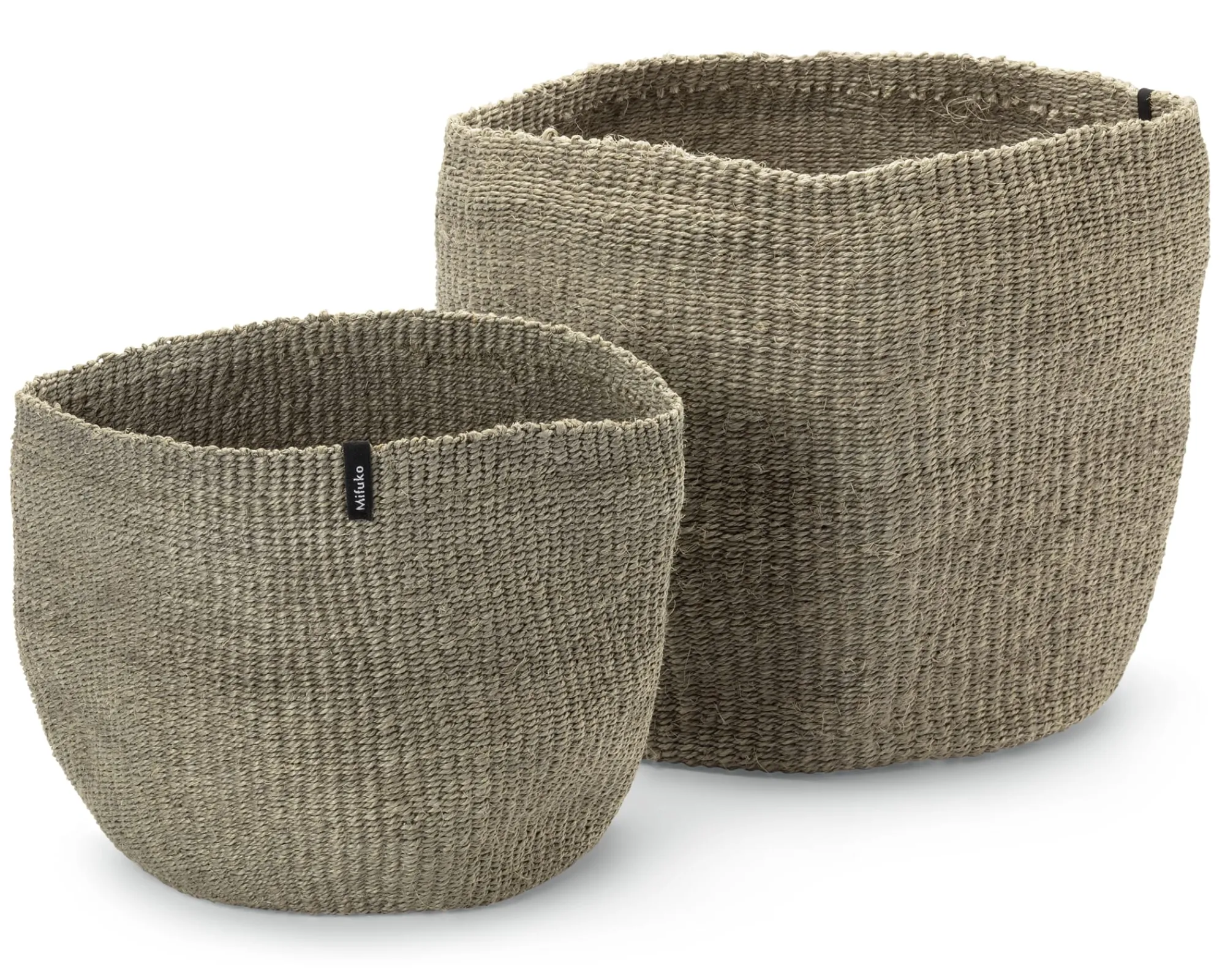 Haushaltsutensilien|Wohnaccessoires * Mifuko Korb Sisal