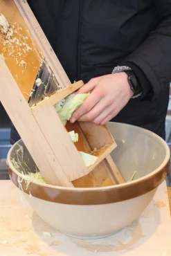 Reiben & Hobel * BREKA Krauthobel Buchenholz