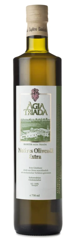 Speiseöle|Olivenöle * Agia Triada Kretisches Bio-Olivenöl
