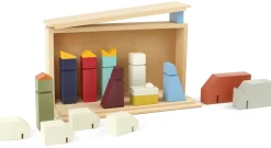 Holzspielzeug|Holzspielzeug * Krippen-Set Nativity