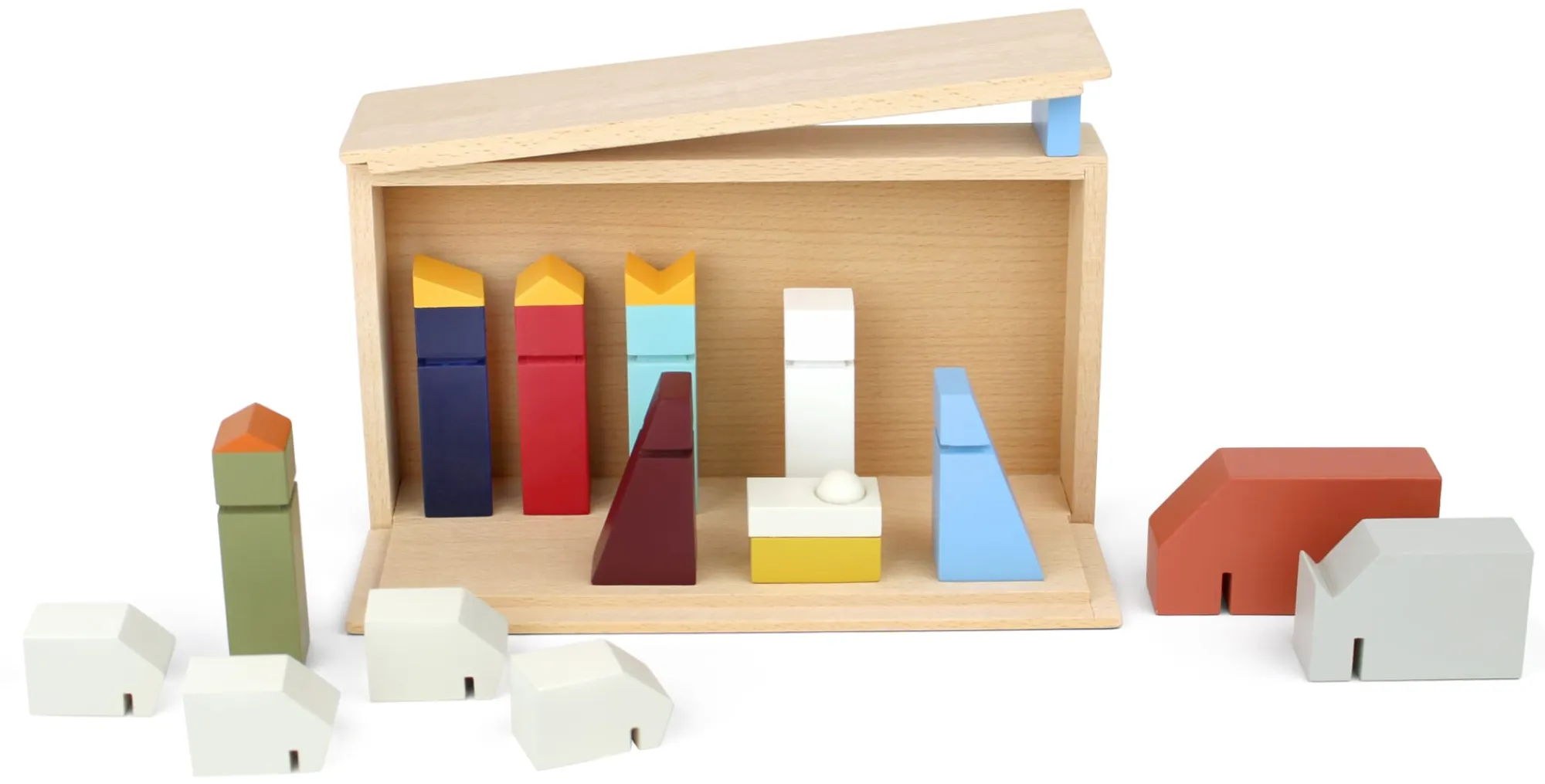 Holzspielzeug|Holzspielzeug * Krippen-Set Nativity