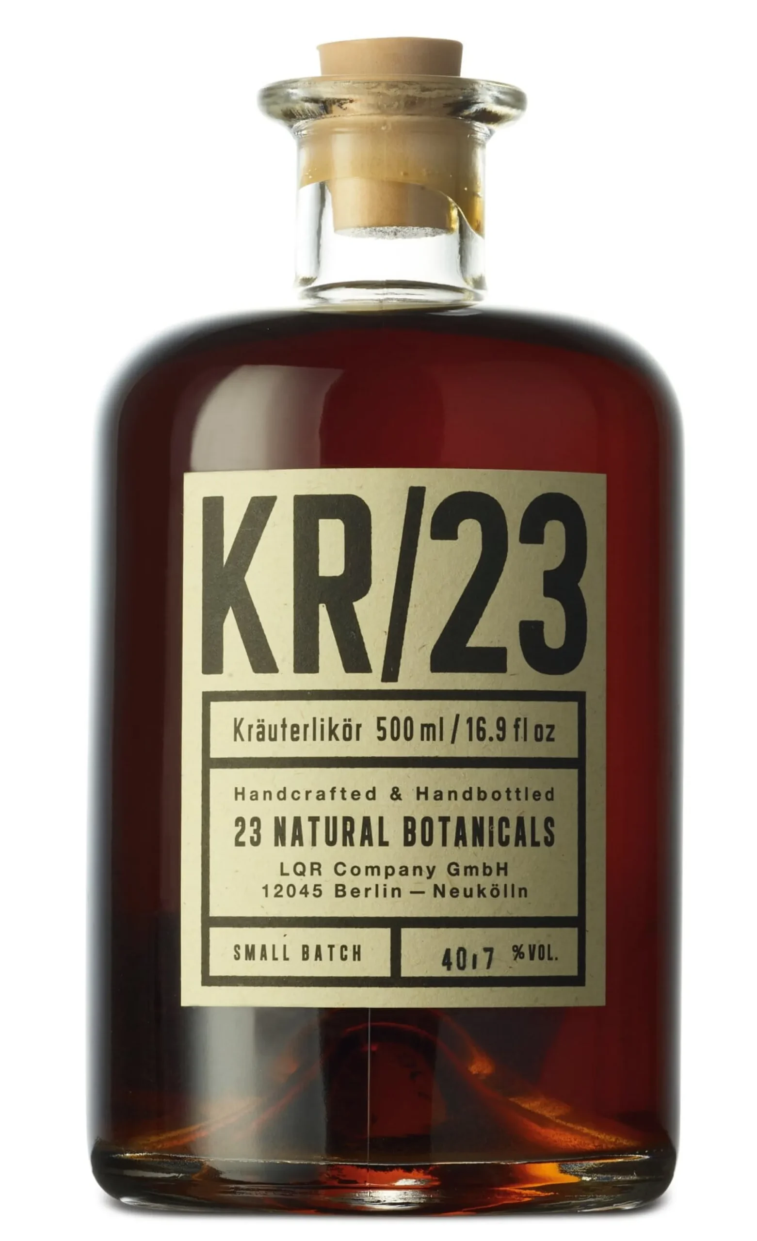 Wodka * LQR Company KR/23 Kräuterlikör