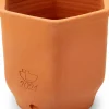 Zimmergärtnerei|Pflanzgefäße * Manufactum Kräutertopf Terrakotta