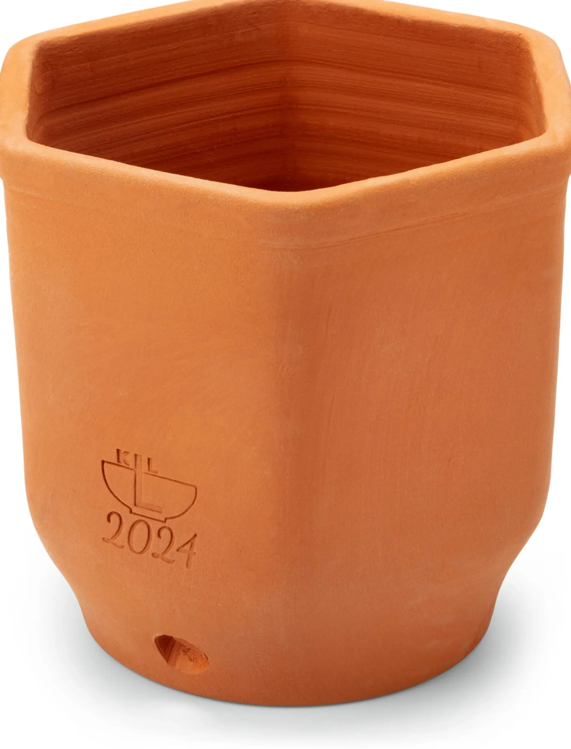 Zimmergärtnerei|Pflanzgefäße * Manufactum Kräutertopf Terrakotta