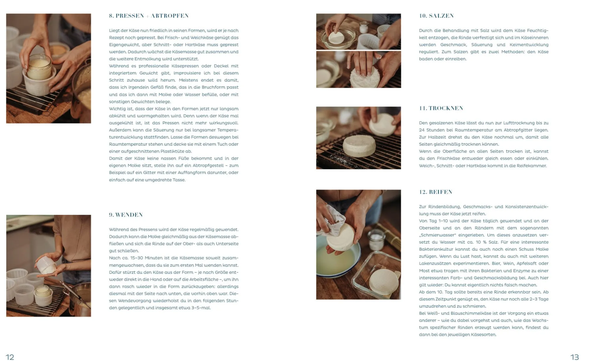 Kochen & Backen * Löwenzahn Verlag Käseglück