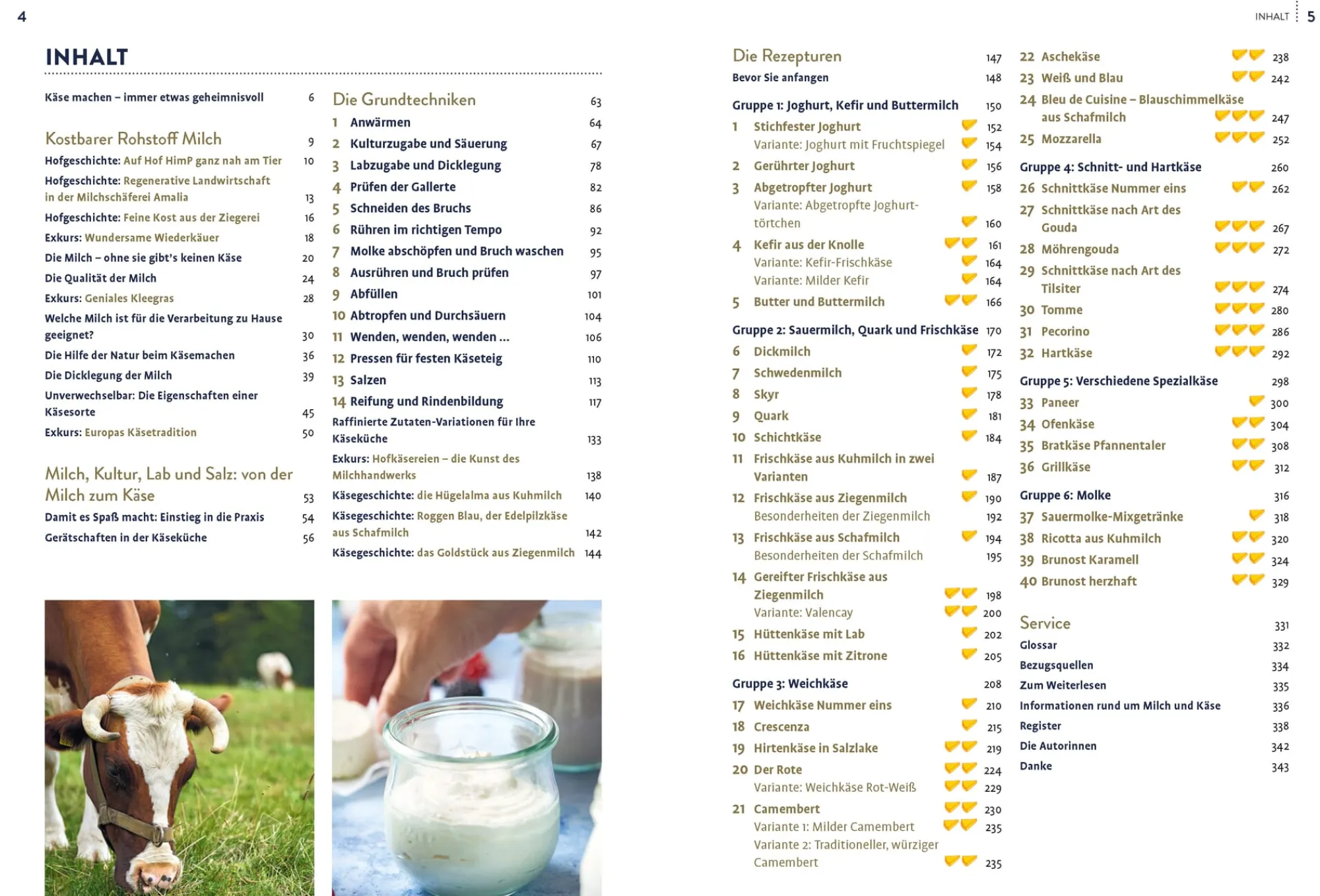 Kochen & Backen|Ratgeber * Ulmer Verlag Käse machen