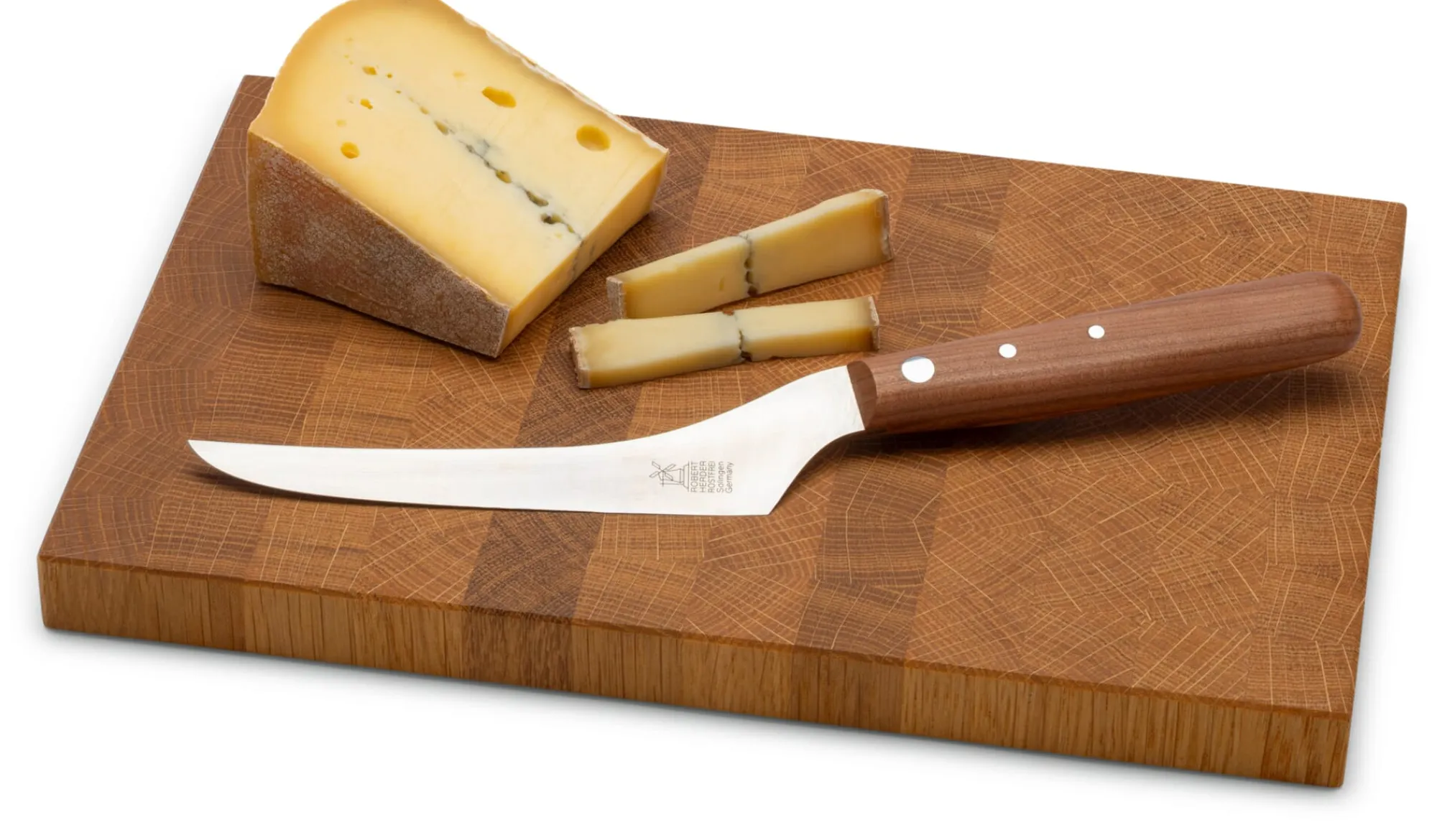 Rostfreie Messer * Robert Herder Käsemesser Meisterstück