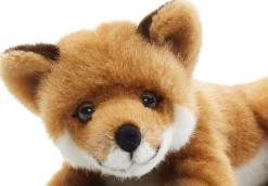 Plüschtiere|Plüschtiere * Kösener Spielzeug Manufaktur Kösener Fuchs liegend