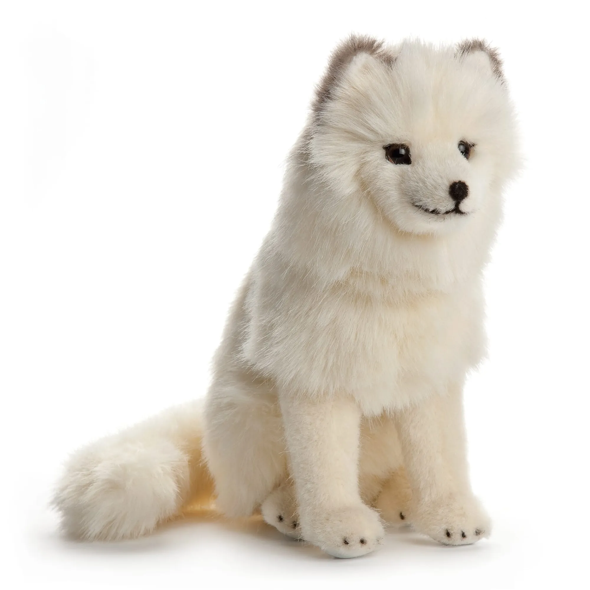 Plüschtiere|Plüschtiere * Kösener Spielzeug Manufaktur Kösener Polarfuchs