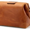 Kulturbeutel|Kulturtaschen * F. Hammann Kulturtasche Stierleder