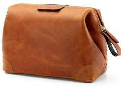 Kulturbeutel|Kulturtaschen * F. Hammann Kulturtasche Stierleder