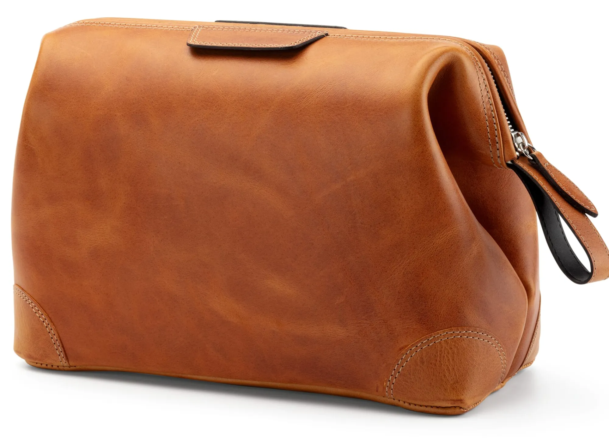 Kulturbeutel|Kulturtaschen * F. Hammann Kulturtasche Stierleder
