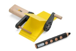 Physikalisches Spielzeug|Holzspielzeug * Naseweiss Kurbelkino