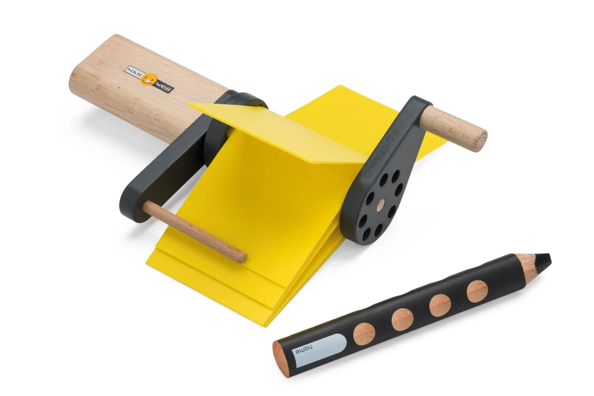Physikalisches Spielzeug|Holzspielzeug * Naseweiss Kurbelkino