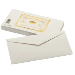 Briefpapier|Papeterie * Crown Mill Kuvert Lang