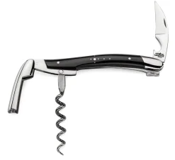 Öffner & Korkenzieher * Forge de Laguiole Laguiole Kellnermesser Büffelhorn