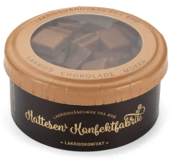 Lakritze * Hattesens Konfektfabrik Lakritzkonfekt Lakritz, Schokolade und Mokka