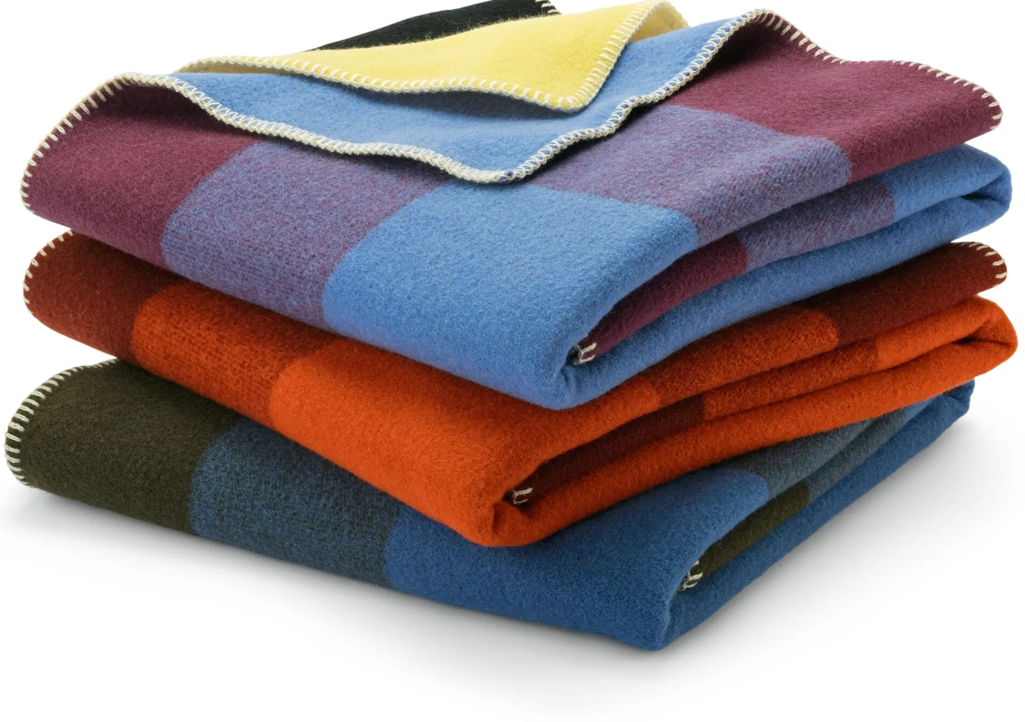 Decken * Røros Tweed Lammwolldecke Bento