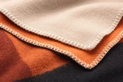 Decken * Røros Tweed Lammwolldecke Bento