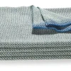 Decken * Røros Tweed Lammwolldecke Una