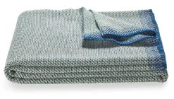 Decken * Røros Tweed Lammwolldecke Una