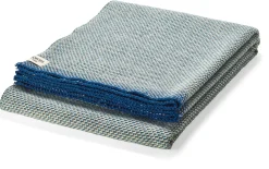 Decken * Røros Tweed Lammwolldecke Una