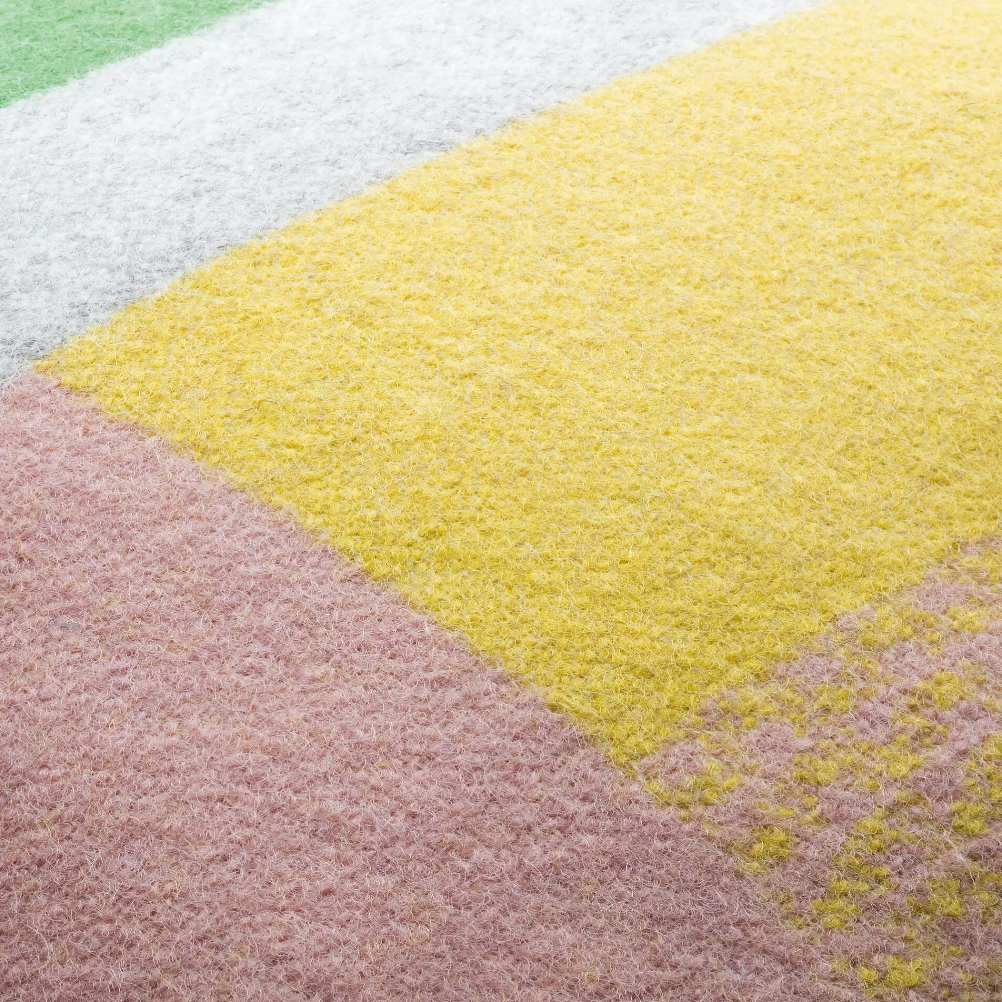 Kissenbezüge & Sitzauflagen * Røros Tweed Lammwollkissenbezug Bauhausstil Pastell