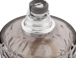 Räucherwerk & Raumduft * Lampe Berger Set strukturiertes Glas