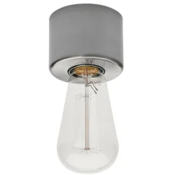 Wandleuchten|Deckenleuchten * Mawa Design Lampensockel Eintopf vernickelt