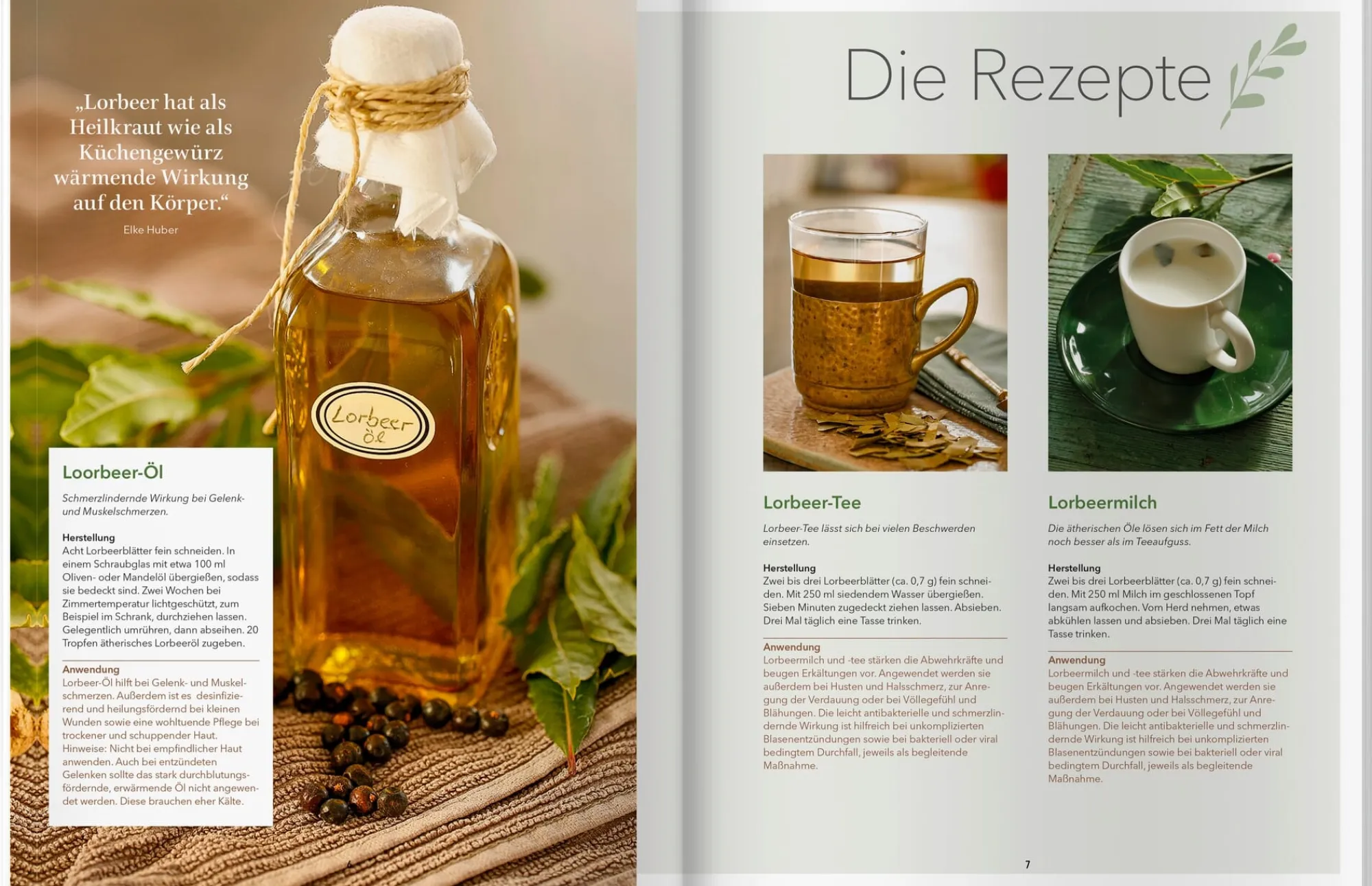 Kochen & Backen|Ratgeber * Landwirtschaftsverlag Landlust Naturapotheke