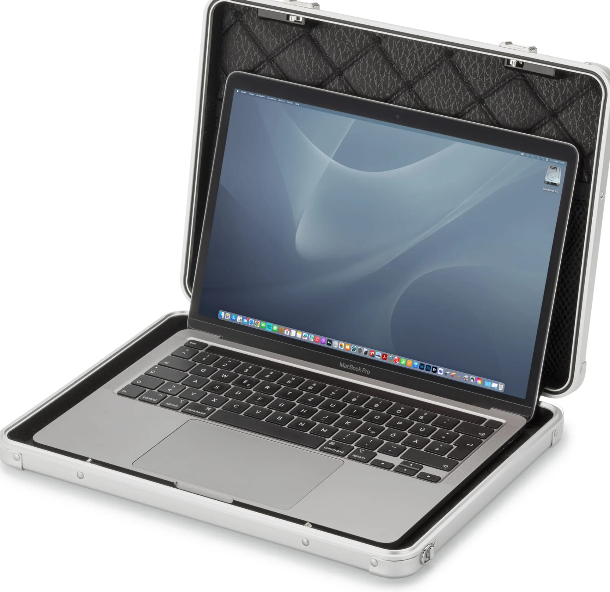 Notebook- & Aktentaschen * ALEON Laptophülle Aluminium