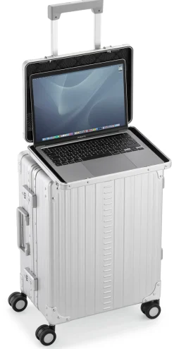 Notebook- & Aktentaschen * ALEON Laptophülle Aluminium