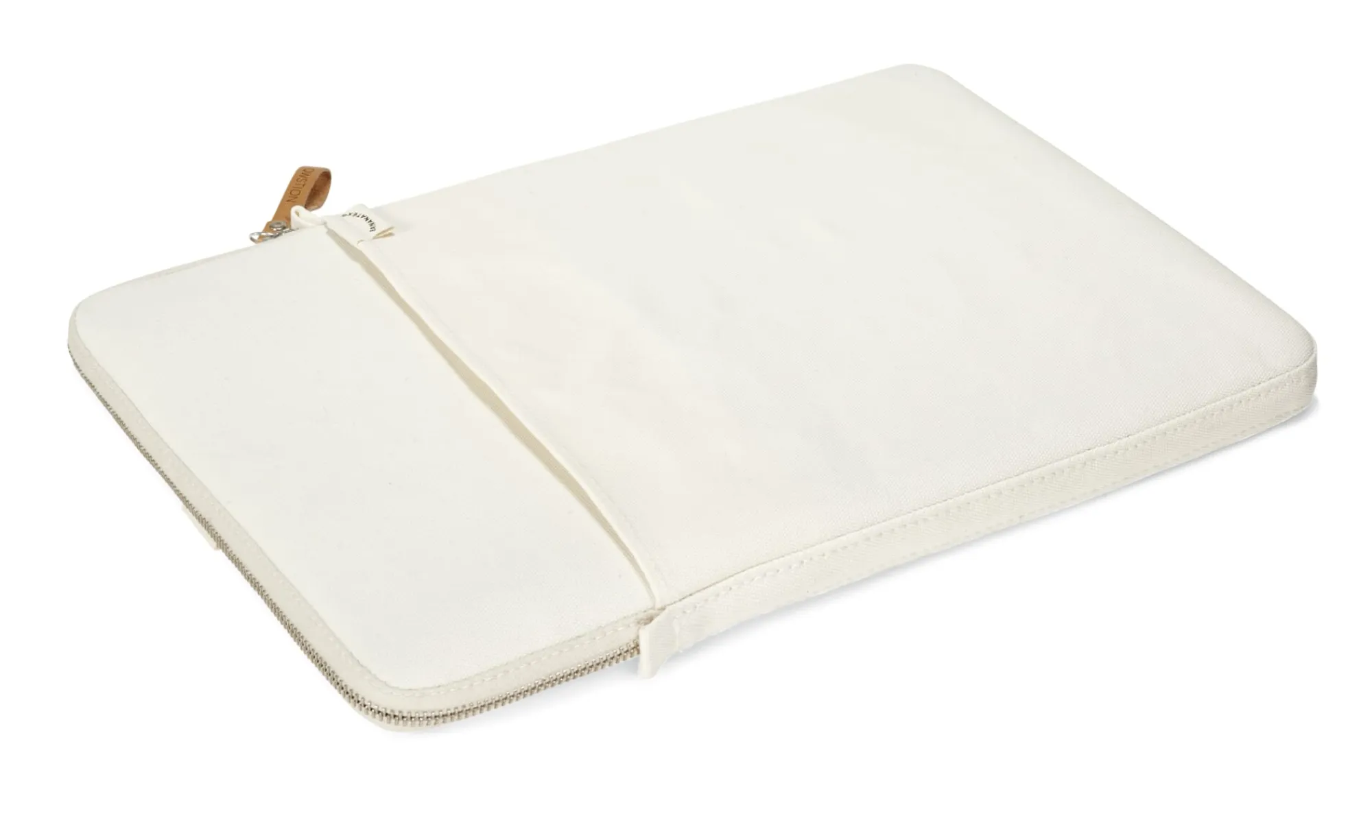 Notebook- & Aktentaschen * QWSTION Laptop Tasche Bananatex Weiß